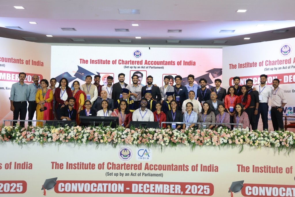 ICAI Convocation December 2025